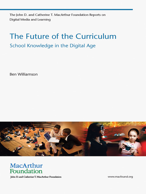 Title details for The Future of the Curriculum by Ben Williamson - Available